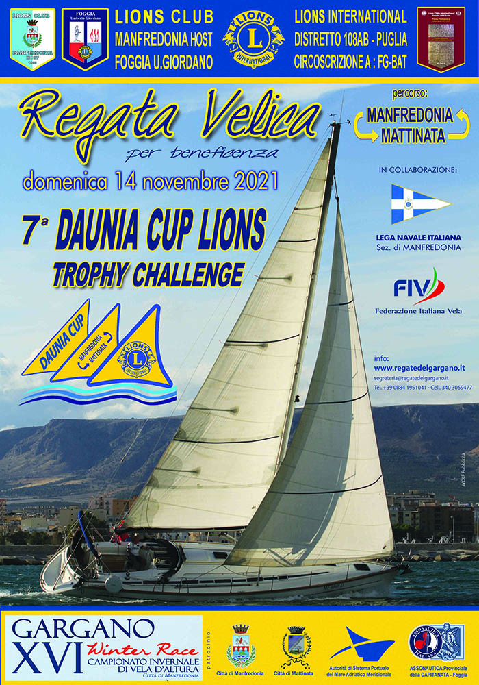 Regata Manfredonia-Mattinata "Daunia Cup Lions"