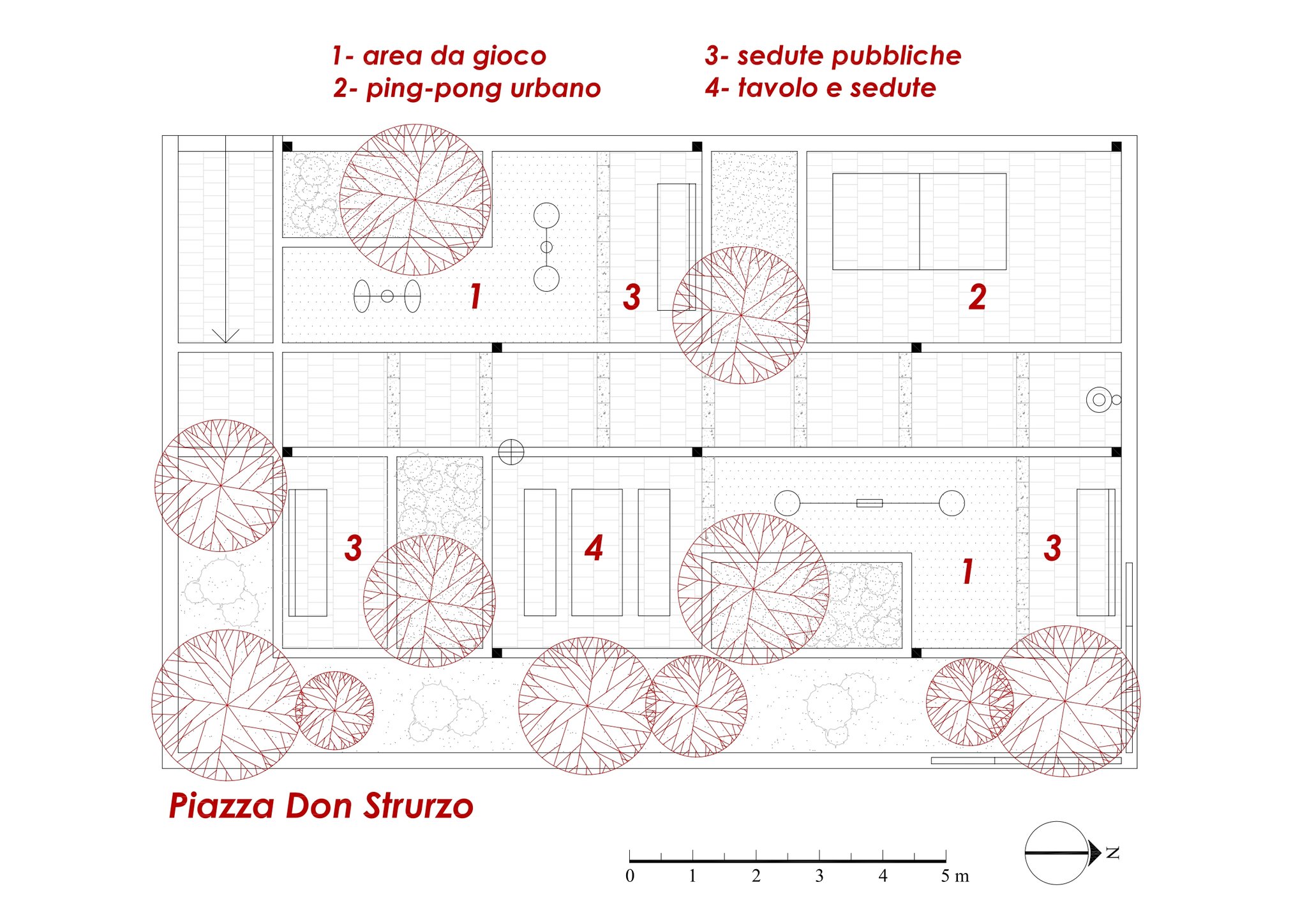 Interventi di riqualificazione urbana per Piazza Don Sturzo, Corso Matino e zona Concezione