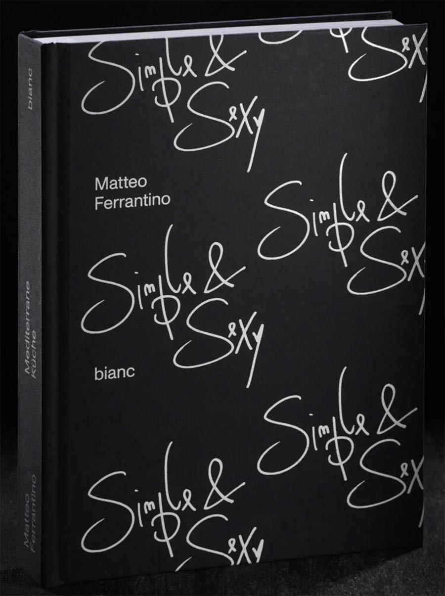 La copertina del libro “Simple & Sexy” 